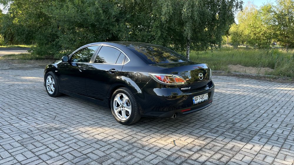 Mazda gh 6. Автомат