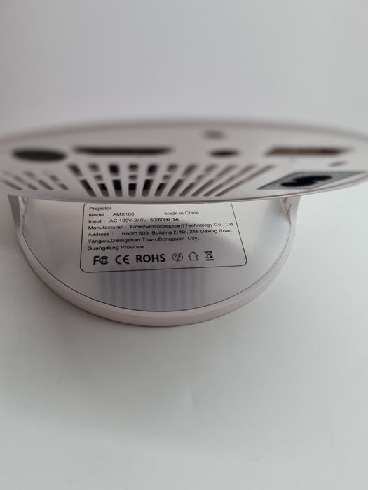 Mini led projektor AMX100 Android 13 HDMI Bluetooth WiFi