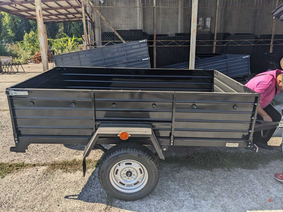 Усиленные легковые Прицепы 2300 длина и другие. Доставка. Причеп Новий