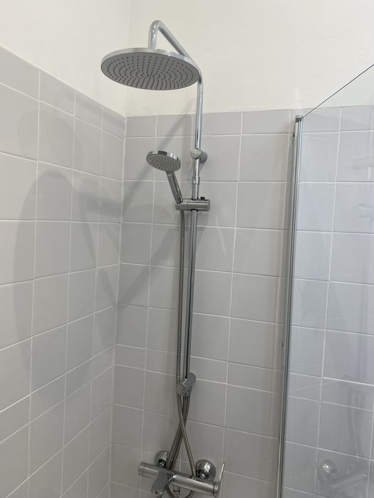 Conjunto duche e torneira termostática Sensea Essencial