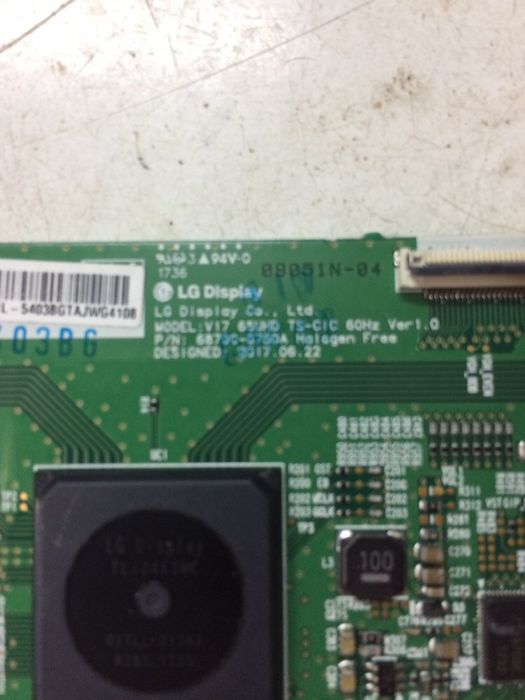 Placa T-con Samsung e Lg NOVAS