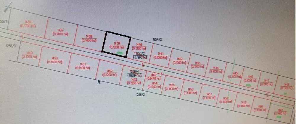 Działka w RZECZYCY 1200m2