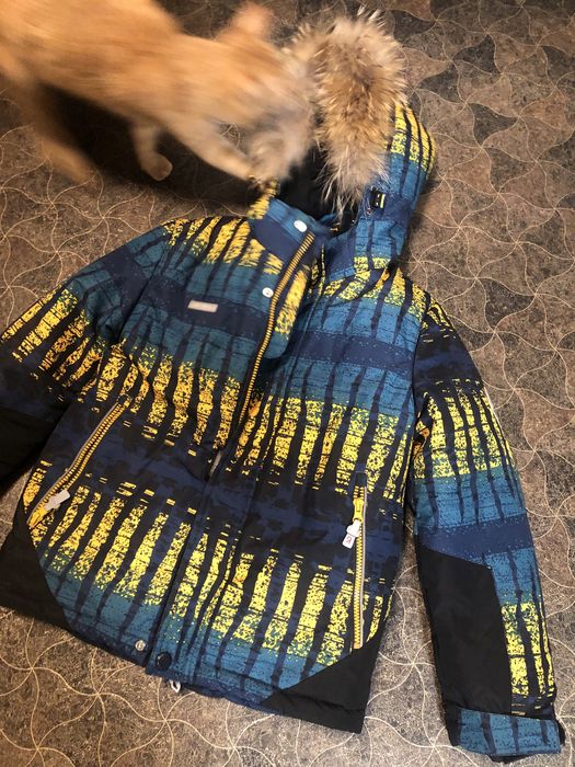 Reima зимний комбез раздельный