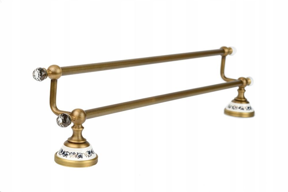 MSA28-705A Reling podwójny RETRO stare złoto