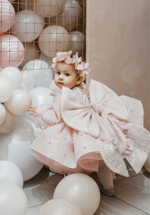 ПРОКАТ ОРЕНДА Фемелі лук Сукня рочок платье годик плаття Даніела кідс