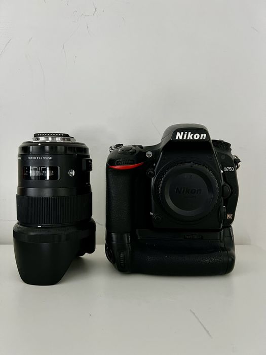 Nikon d750 + Sigma art 35mm 1.4f