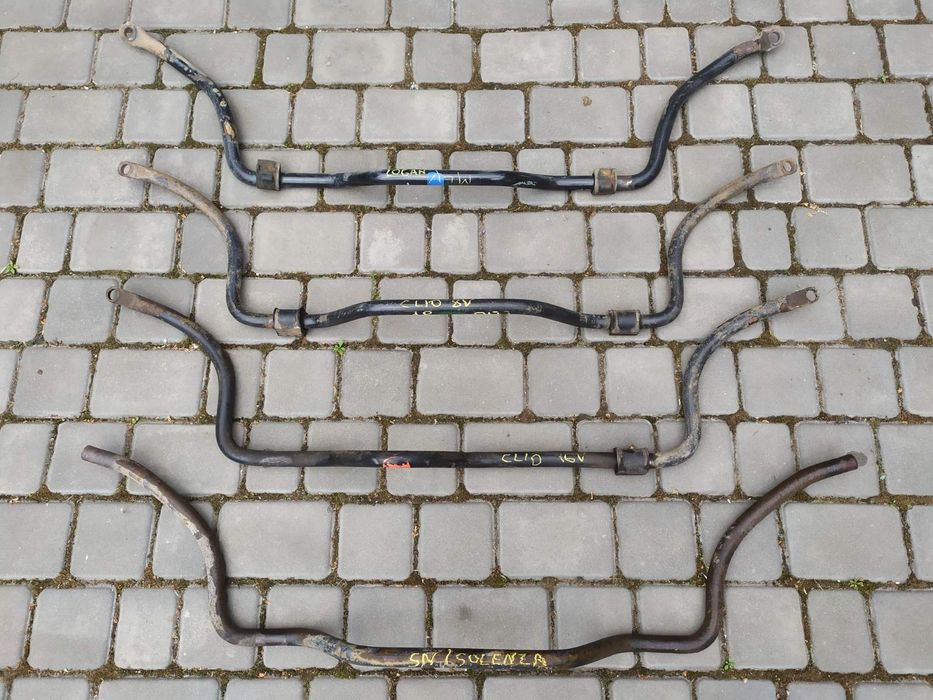 Цапфа, кулак, ступиця Logan, Sandero, Clio, Symbol