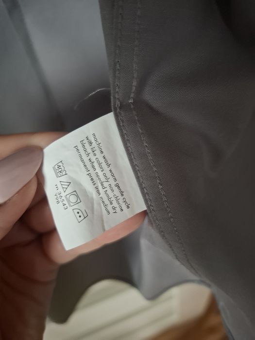 Koszula Calvin Klein slim fit M szara