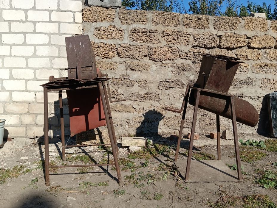 Бурякорізка ручна саморобна