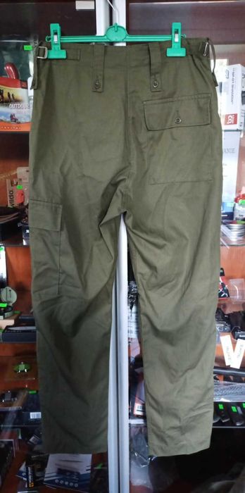 Spodnie Armia UK Trousers Men`s Lightweight 85/84/100 Olive #1