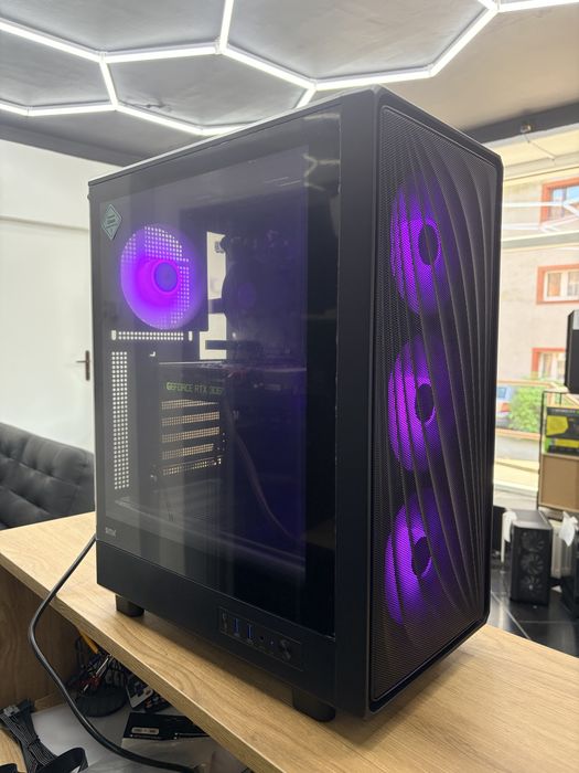 Komputer do gier RTX 3060 / i5-9400F / 16GB | Sklep All in One Rybnik pc do gier