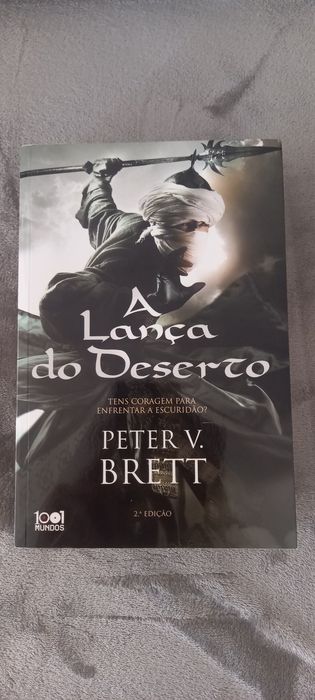 A Lança do Deserto - Peter V. Brett