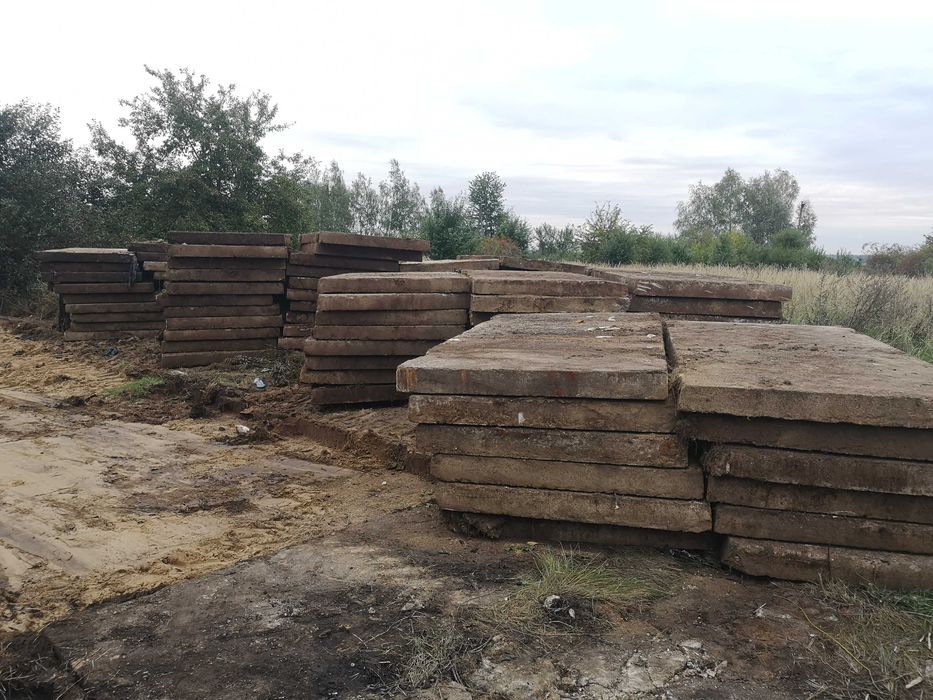 SKUP Płyty drogowe betonowe mury oporowe tetki elki CAŁA POLSKA KUPIĘ