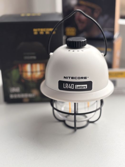 Кемпінговий ліхтар NITECORE LR40