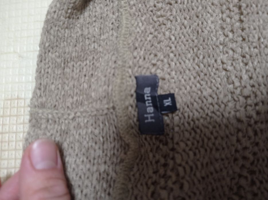 Elegancki sweter/bezrękawnik - XL