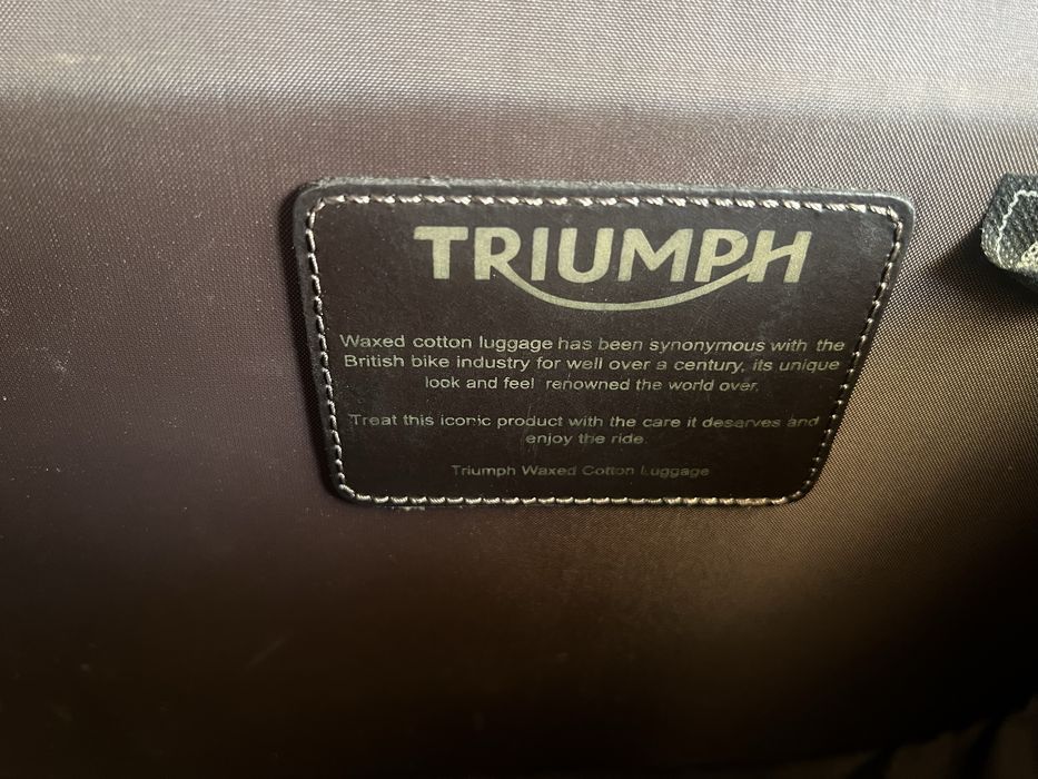 Alforge mala Triumph