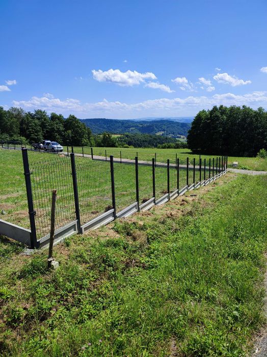 Ogrodzenia panelowe! HURT/DETAL  Transport na terenie kraju PRODUCENT!