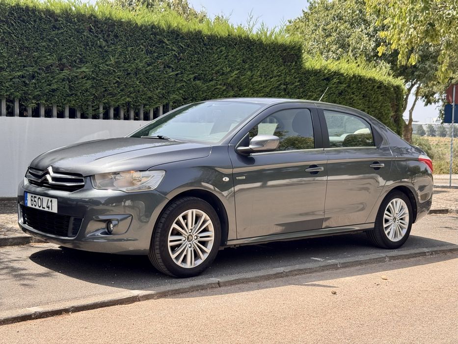 Citröen C-Elyseé GPL 2014