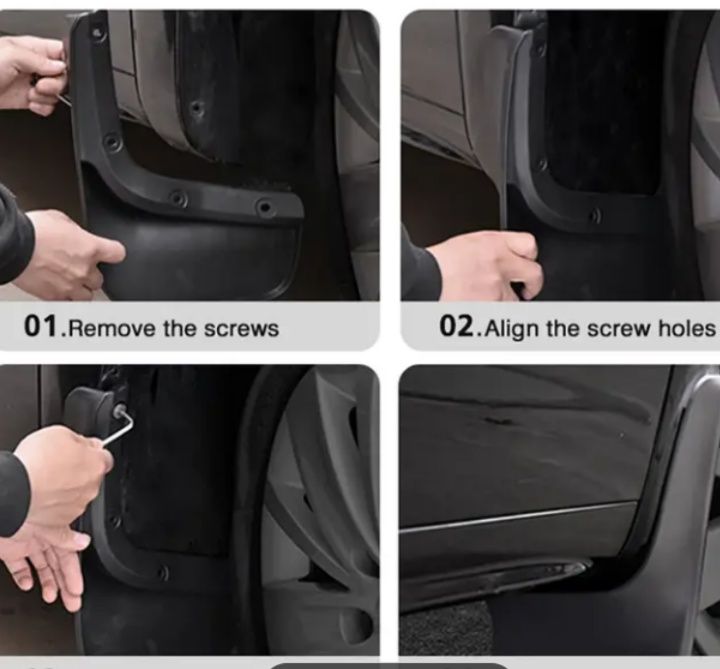 Бризкозахисники для Форд s-max