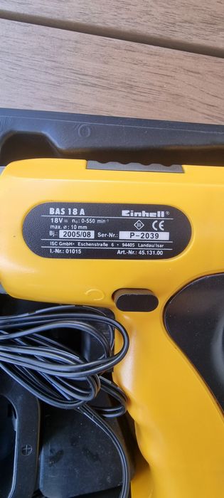Aparafusadora Einhell