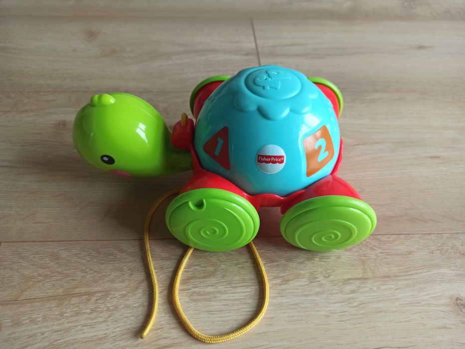 Żółw Fischer Price