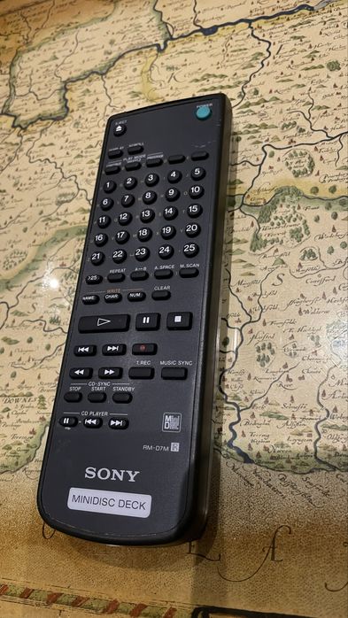 Pilot SONY Minidisc Deck RM-D7M
