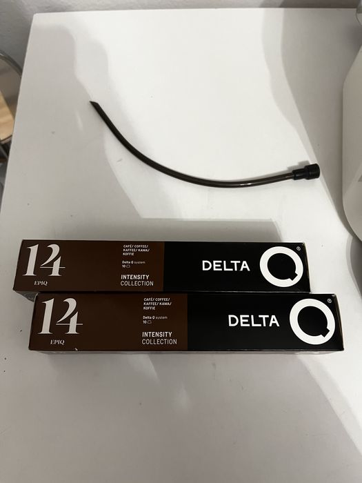 Ekspres kapsułkowy Delta Q