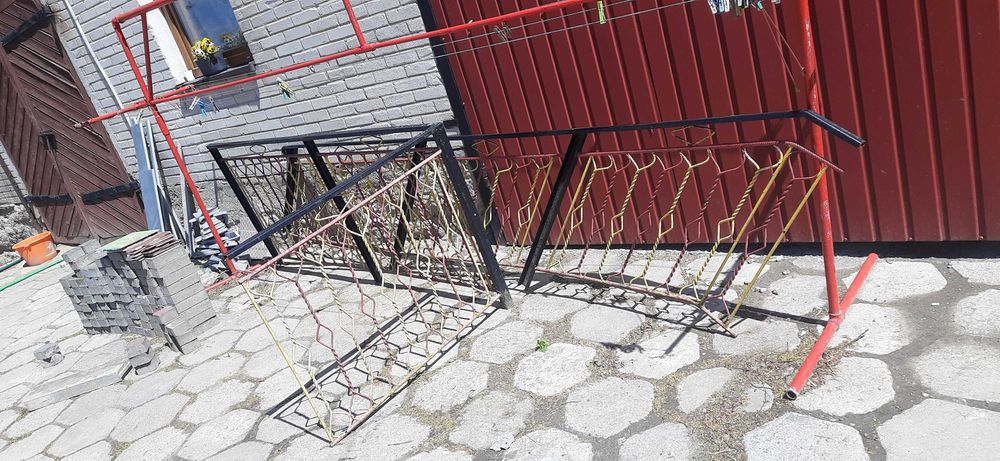 Sprzedam barierki na taras i balkon