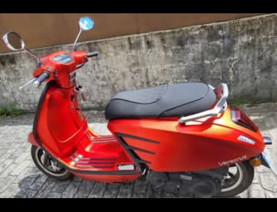 Mota estilo vespa 125cc modelo Chill VeraCruz