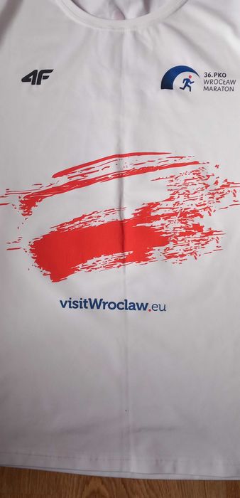Koszulka biegacza 4F 36 PKO Wrocław Maraton Rozm. M