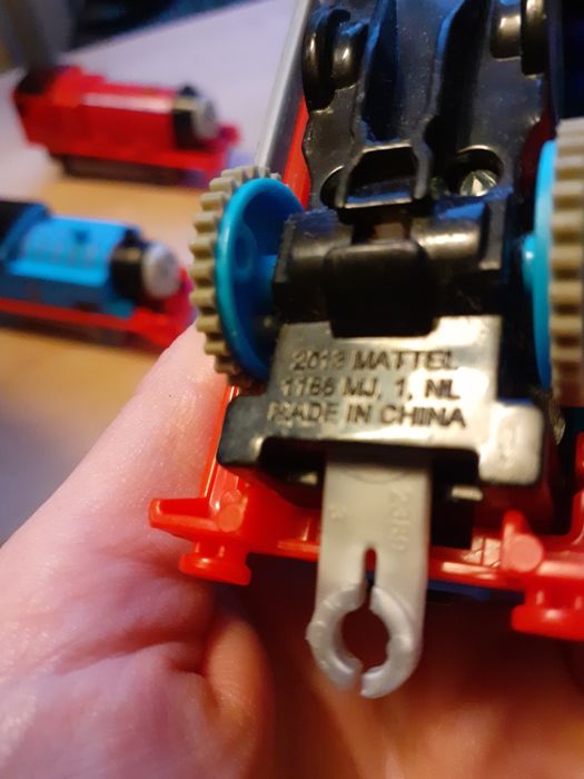 Kolejka Pociąg Thomas & Friends 3D Limited Mattel