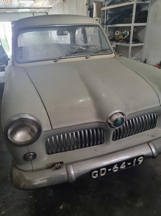 Ford taunus 12m (bola mundo)