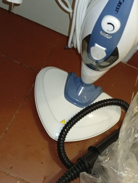 Esfregona a Vapor da Silvercrest com. Acessórios