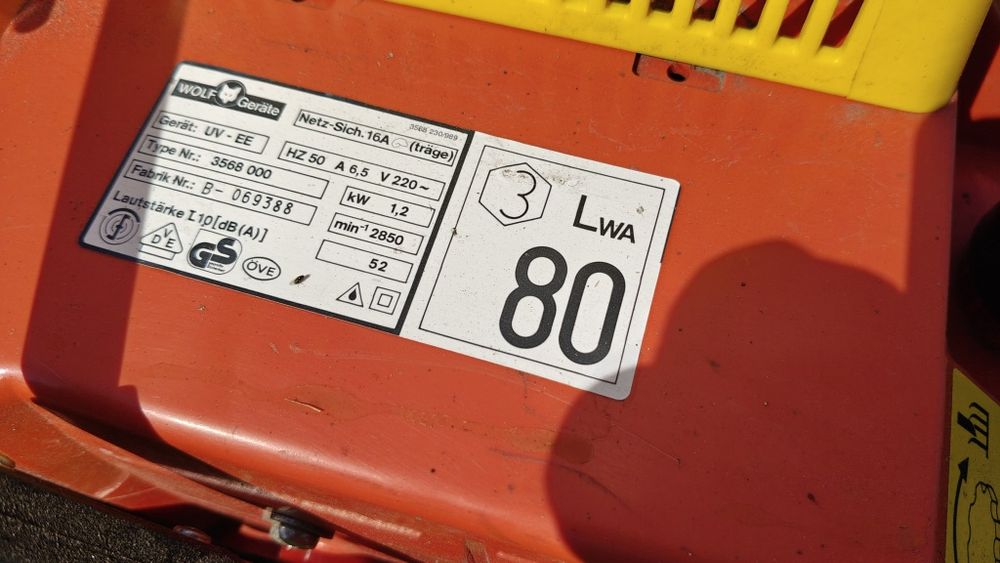 Wertykulator wolf gerate 32e super stan