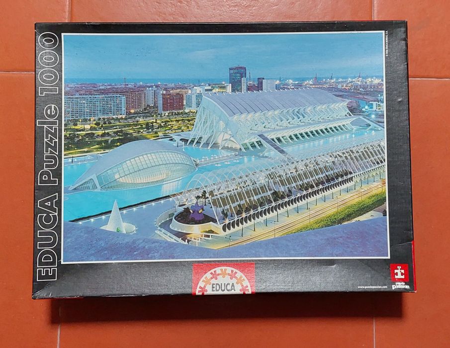 Puzzles 1000 peças64730207350659121