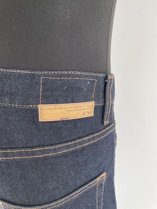 Spodnie jeans denim japan straight bootcut