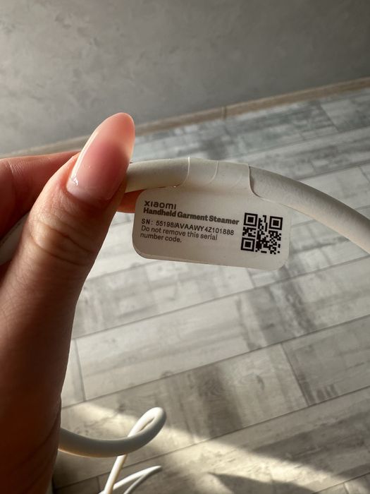 Відпарювач Xiaomi MJGTJ02LF (BHR8269EU)