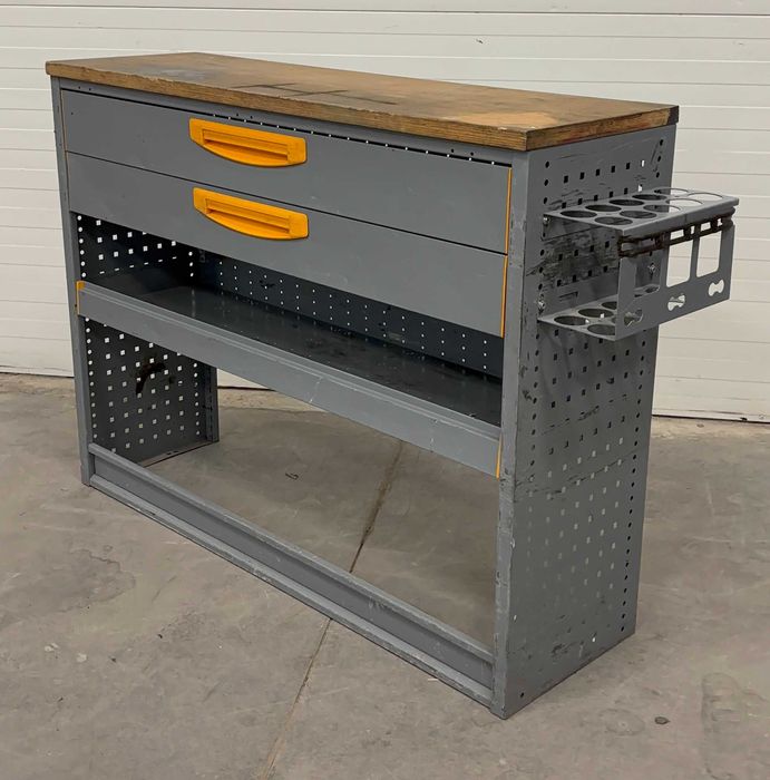 Regał samochodowy zabudowa serwisowa STOREVAN Ducato Master