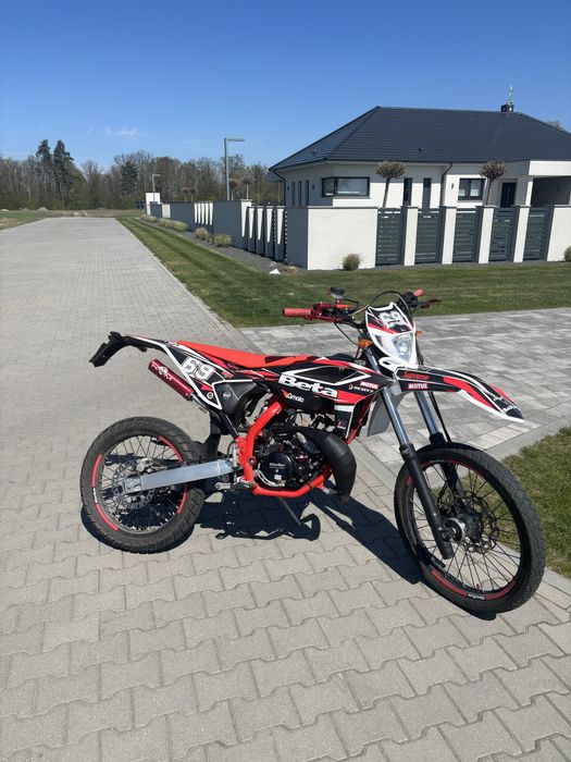 Motor beta  50cc Enduro 2023 2T