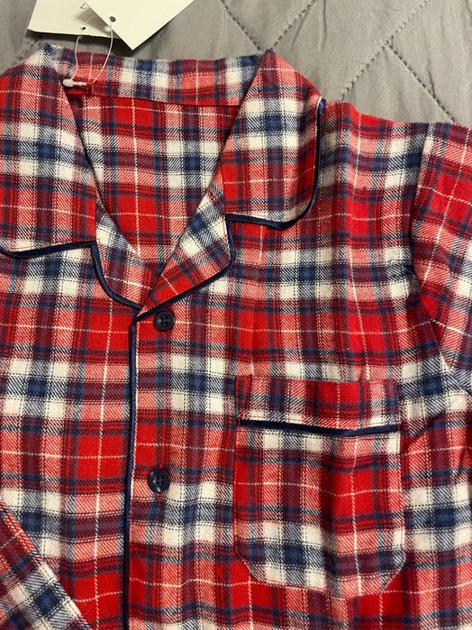 George тепла фланелева подарункова піжама для хлопчика 6-7 років