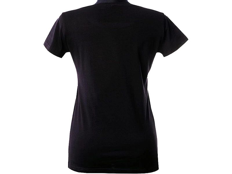 Koszulka damska NURSE Pielęgniarka czarna full color (XXL)