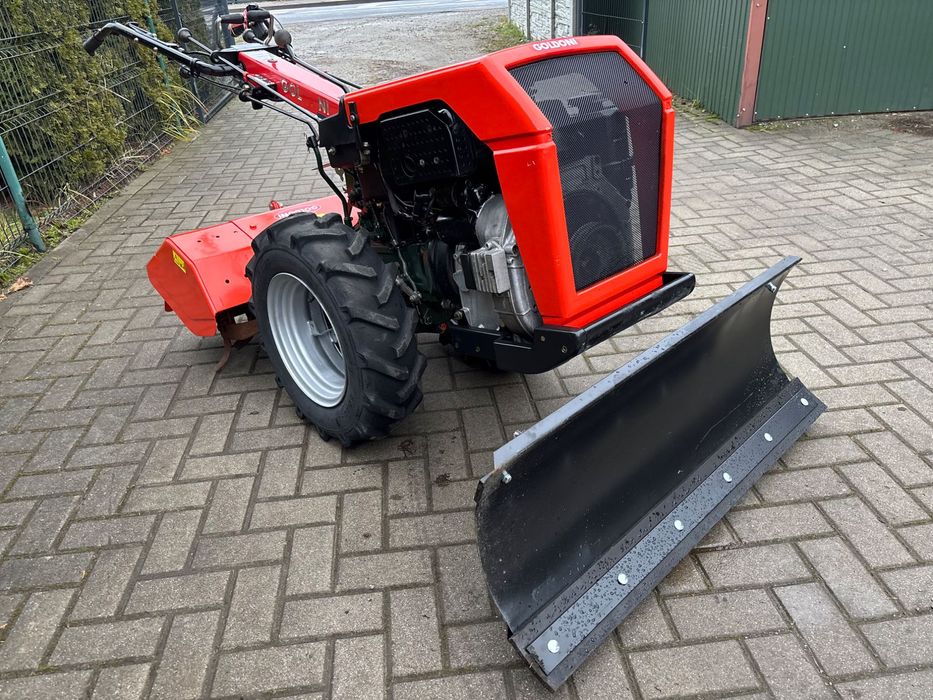 Traktorek Dzik Glebogryzarka Goldoni diesel BCS brona wirowa