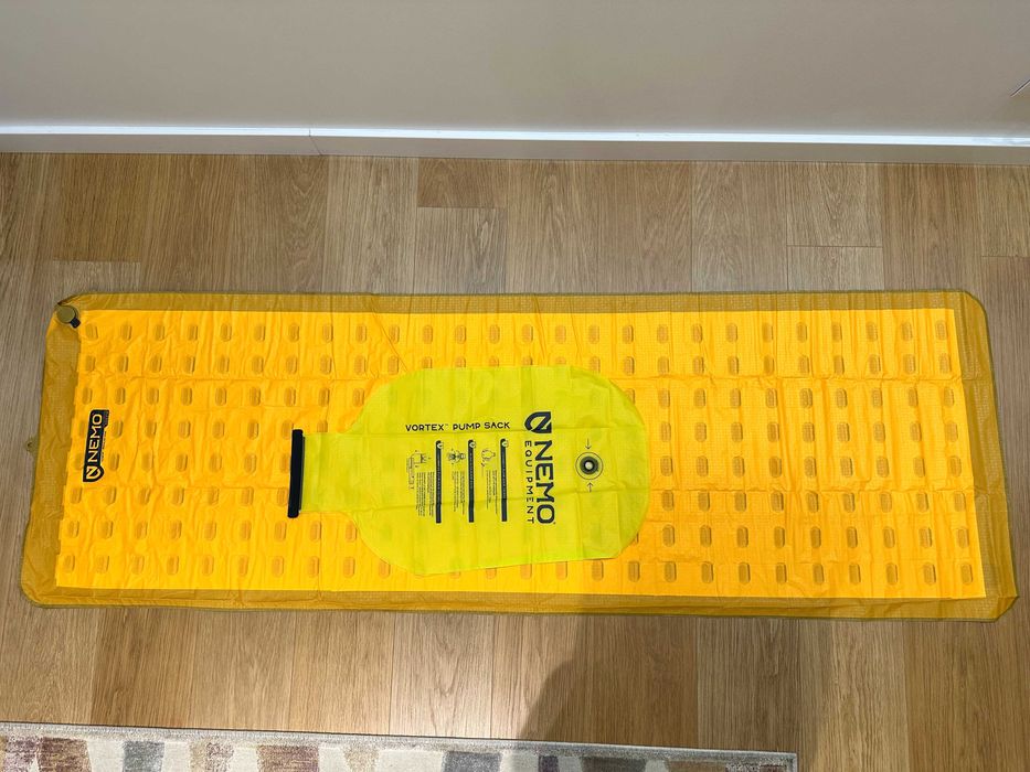 Ультралегкий надувний килимок Nemo Tensor Insulated MW R-Value 4.2