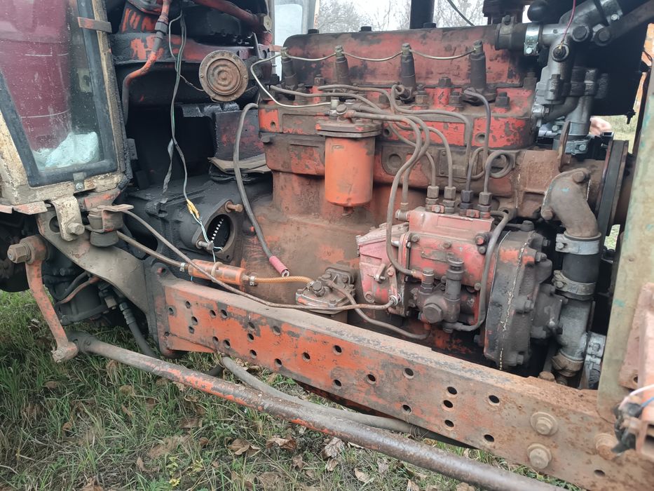 Трактор Юмз-6акл