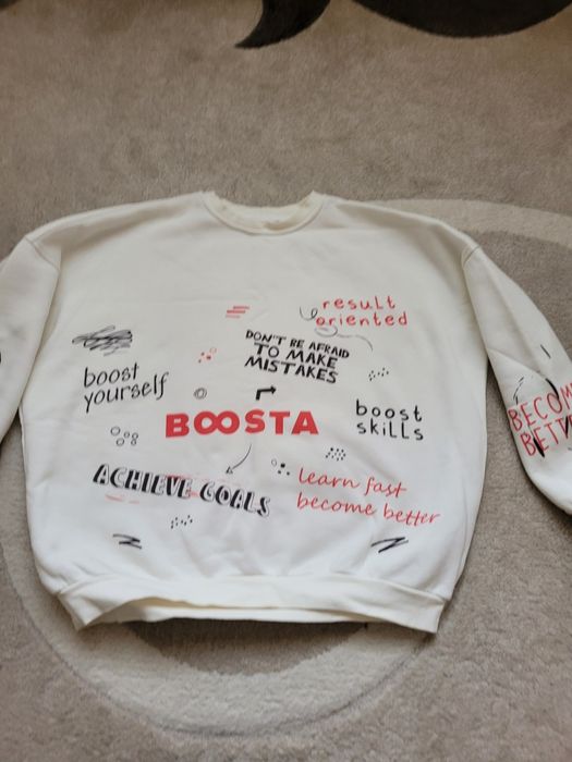 Толстовка утеплена.