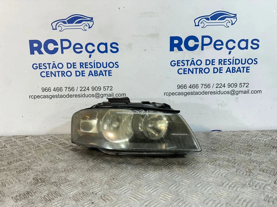 Oticas Farol Direita Audi A3 8P Fase 1 Original