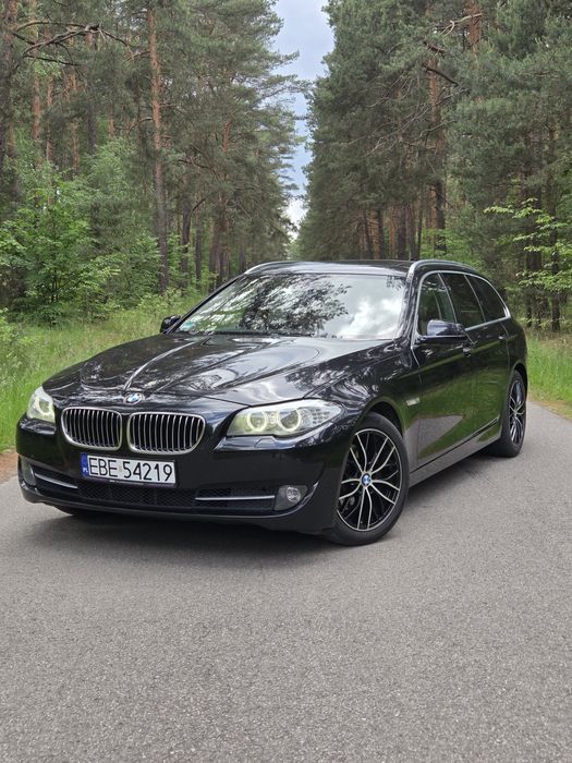 BMW  | F11/F10 | 520d | Head-up | Duża Navi | Panorama | Skrętny  xenon | Automatyczne światła drogowe |
