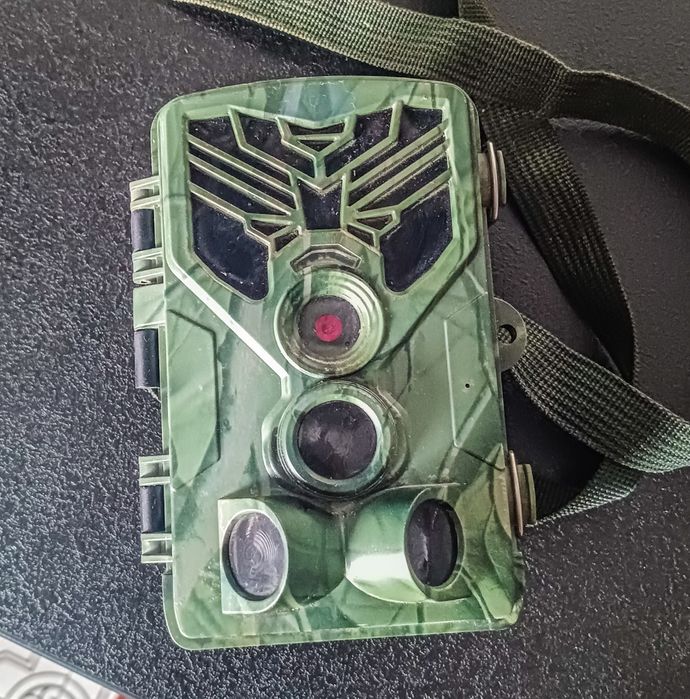 DENVER Fotopułapka Kamera Leśna FullHD Wi-Fi + 8GB