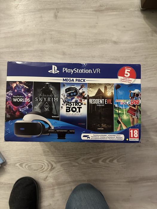 Ps4 1TB com muitos extras e VR