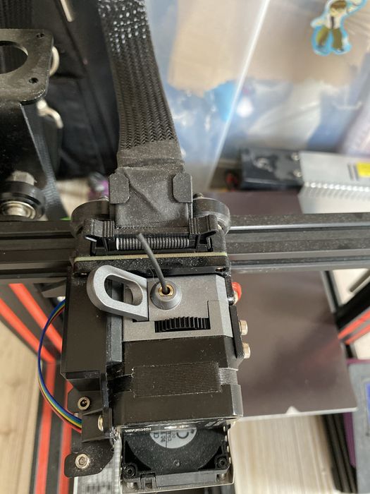 Głowica do drukarki - Ender Sprite direct drive  3D wraz z wozkiem  i CR Touch